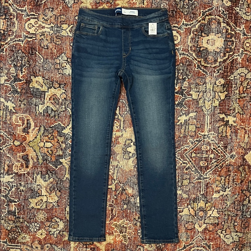 Old Navy Girls Blue Skinny Jeans